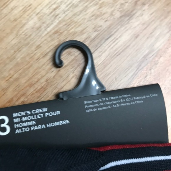 Gold Toe Dress Socks Pack of 3 Men's 6-12.5 Crew Lobster Print Preppy NEW - Picture 4 of 9